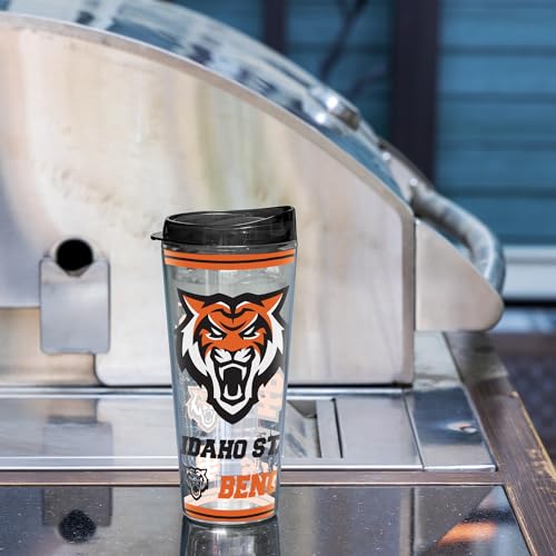 Image of Rico Industries NCAA College Double Wall Mayhem 16oz Or 20oz Tritan Tumbler W Lid