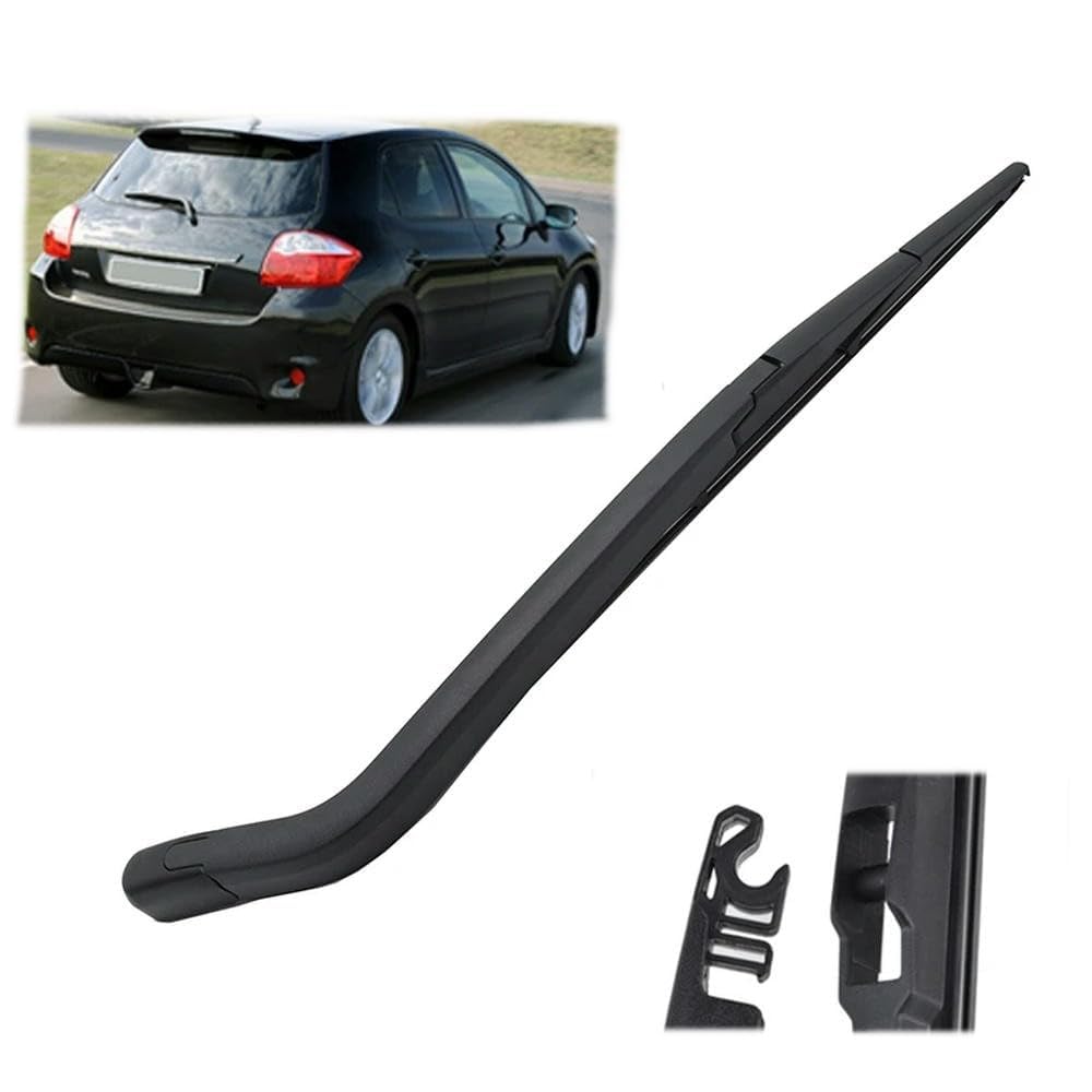 Bras et balai essuie-glace arrière Toyota Auris 2006-2012 pour supprimer les bruits
