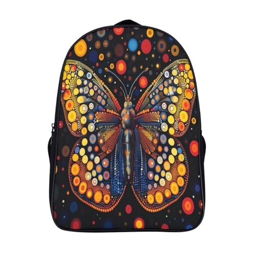 Mochila infantil con correa de pecho para niñas en el preescolar