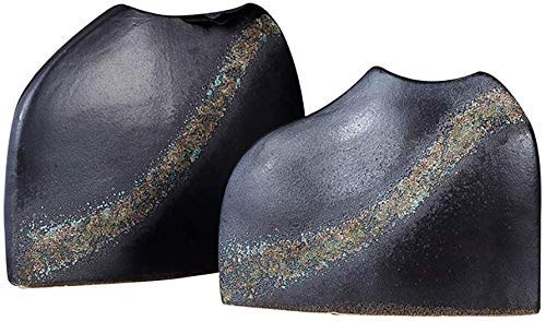 Ensemble fleur plante vase céramique fait main cadeau déco intérieur
