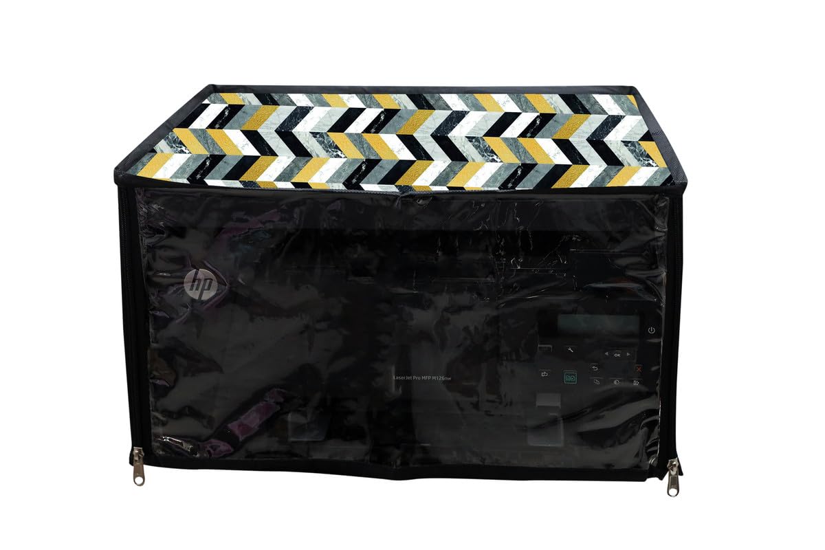 MOGNE FAB Printer Cover for HP LaserJet Pro MFP M126nw Printer with Zipper Waterproof, Dustproof, Size (17.5 x 11.5 x 10.5)Inches, Multi Square. (B0DH3MMN6N) Amazon Price History, Amazon Price Tracker