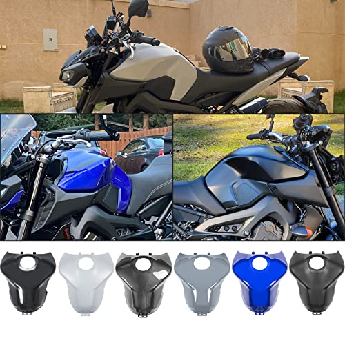 mt09 2014〜2020カーボンフロントタンクカバー・スプロケットカバー