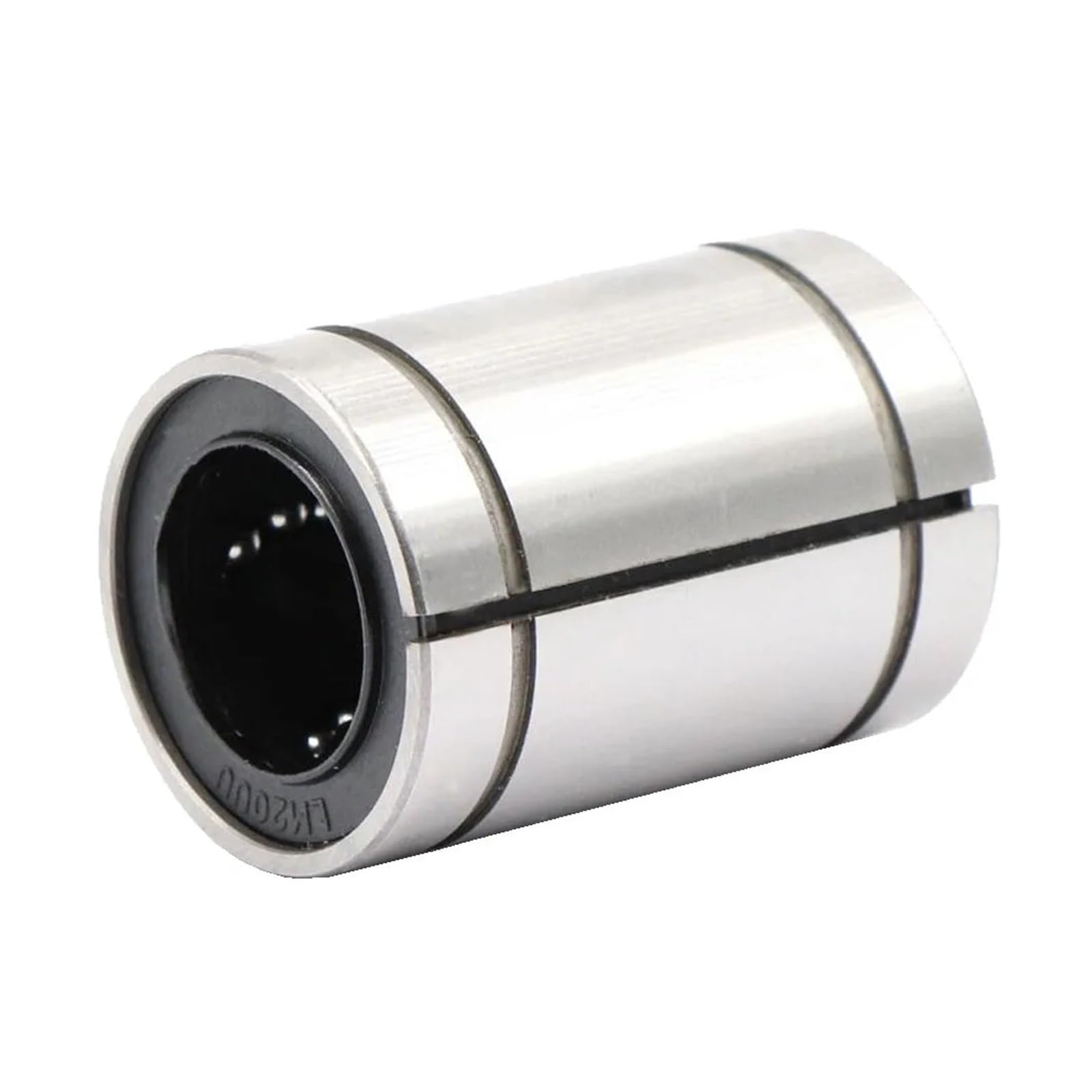 YWZBQL 1 PCS Clearance Adjustable Linear Bearing LM10AJUU/LM12/LM16/LM20/LM25/LM30/LM35/LM40/LM50/LM60AJUU(LM60AJUU)