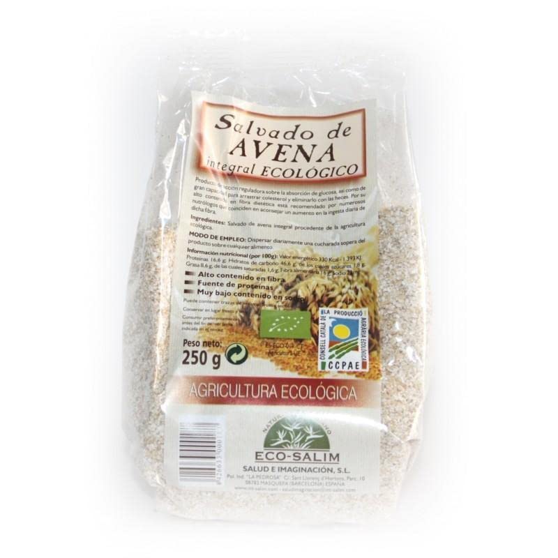 Salvado De Avena 250Gr. Bio