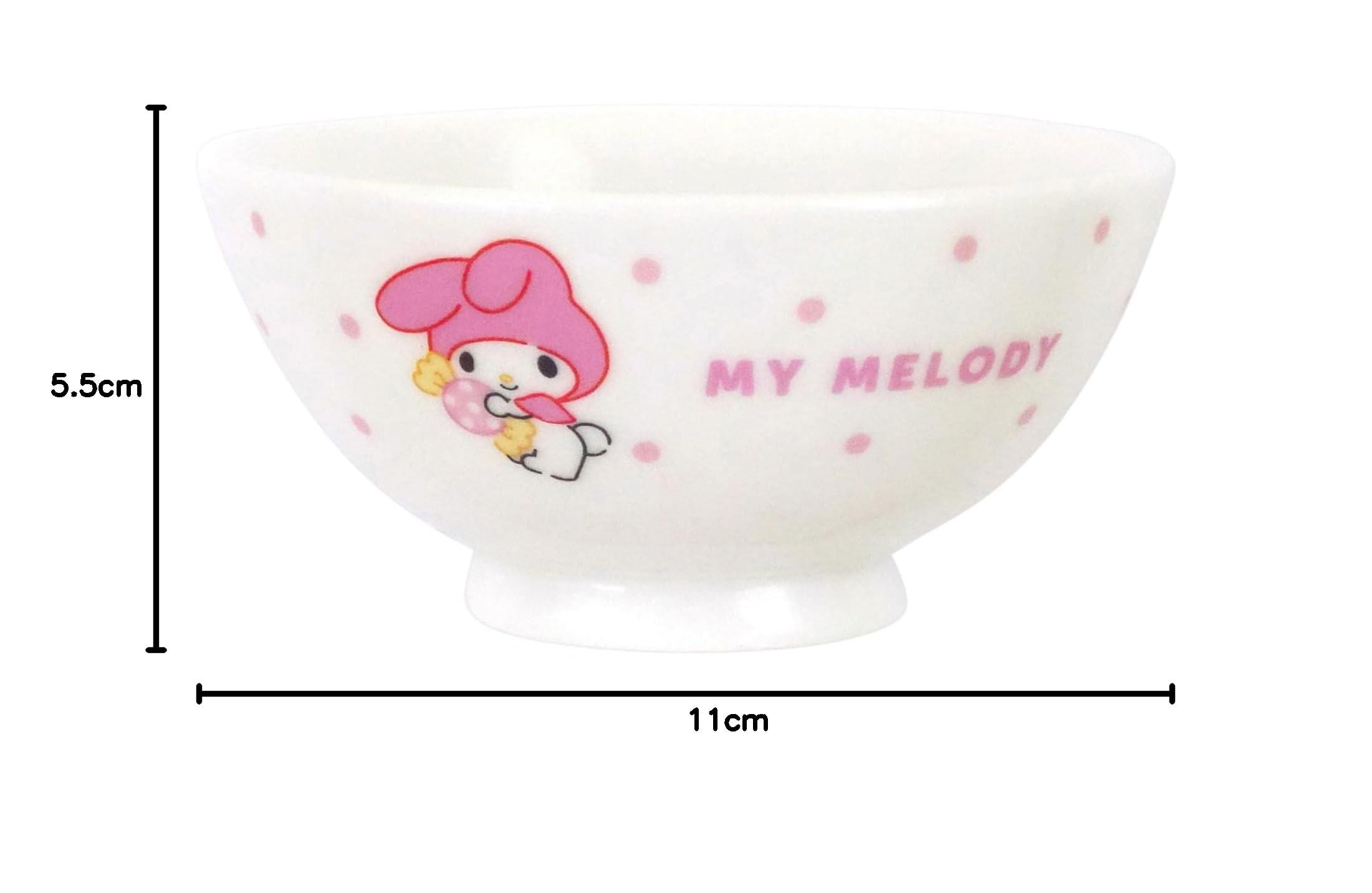 Amazon｜サンリオ(SANRIO) 「 マイメロディ 」 茶碗 お茶碗 11