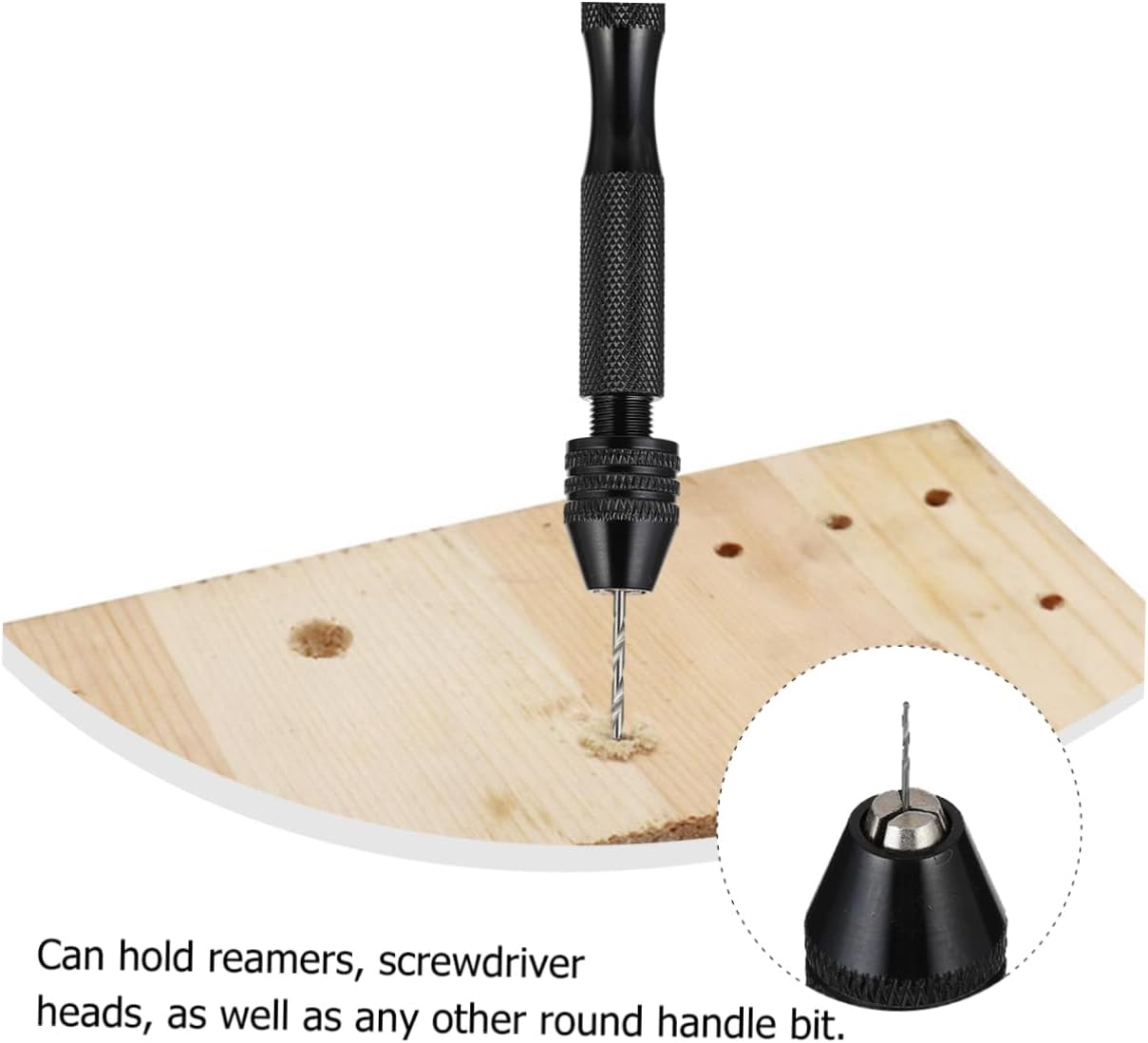 1set Hand Drill Drill Bits Precision Woodworking Tool for Jewelry Making and Crafts for Drilling and Beads