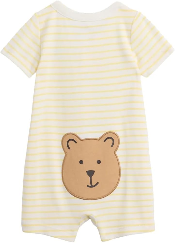 GAP Unisex Baby Short Sleeve Bear Butt Bodysuit