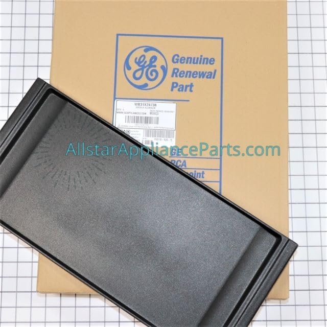 WB31X49806 Range Oven Griddle