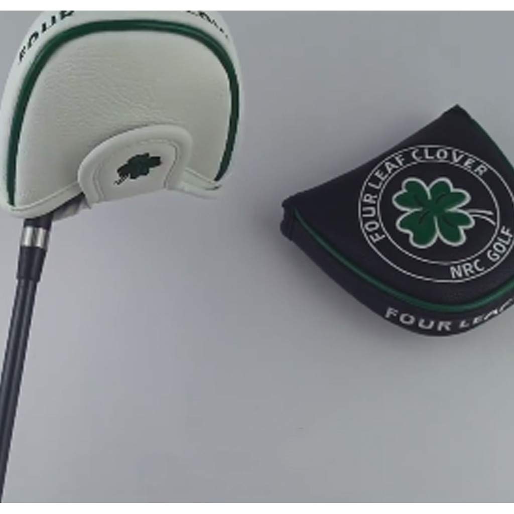 FITYLE Golf mazo Putter Funda de Cubierta de Cabeza de Cuero de la PU de Club de Golf de Cierre magnético