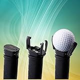 FINGER TEN Golf Ball Retriever for Putter Piker Upper 2/4/6/8/10 Pack Suction Cup Ball Grabber Tool with Screws Foldable Mini Ball Retrievers for Men Women Golfer (4 Pack)