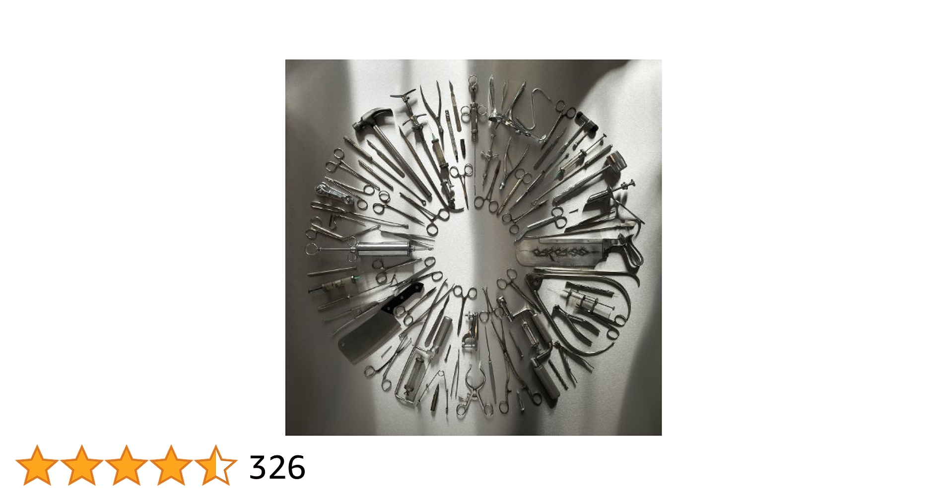 サージカル・スティール [CD] Amazon.co.jp: Surgical Steel: ミュージック