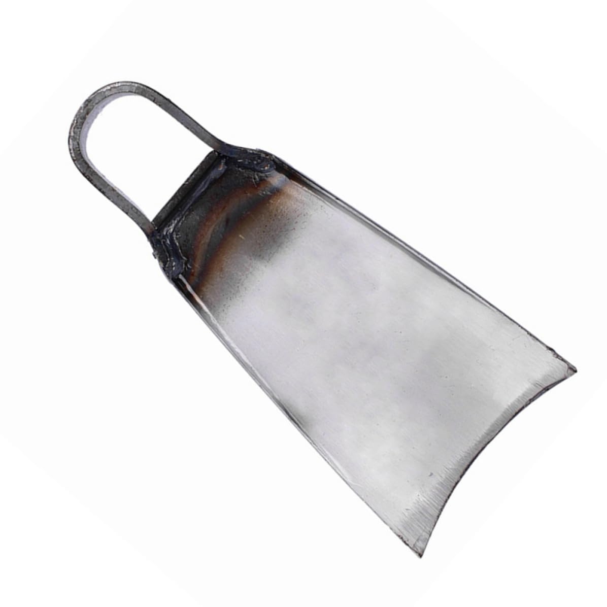 LALAFINA Cabeza de Azada de Acero Plata, Azada Ancha para Desherbar y Trasplantar, para Casa y Granja, Herramienta Manual de Jardinería