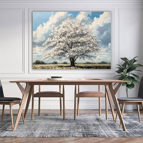 Arbre de vie toile murale zen pour harmoniser la maison tableau 40x60