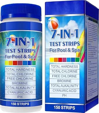 WLCTJIAYOU Hot Tub Test Strips 150 Count