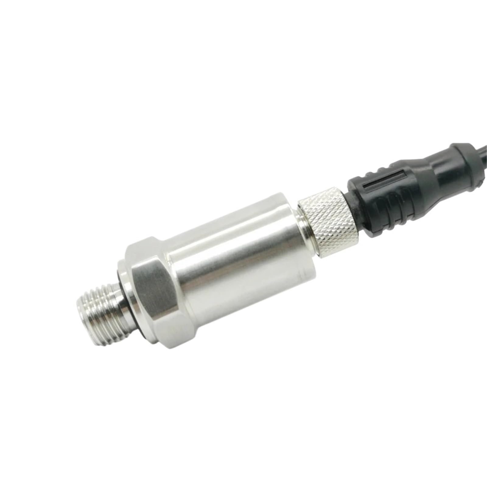 Sensor de presión de agua, aceite, combustible, gas y aire, G1/4, 4-20 mA, 12-36 M12, 0-600 bar, transmisor transductor de presión de acero inoxidable(0-350bar)