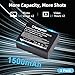 NP-W126 NP-W126S Battery and USB Dual Charger for Fujifilm X100V, X100VI, X100F, XM5,XE5, XE4, XS10, XT30, XT30 II, XT20, XT10, A5, A7,A10, A20, X-Pro1, X-Pro2, X-Pro3, X-T100, X-T200, X-T1, X-T2