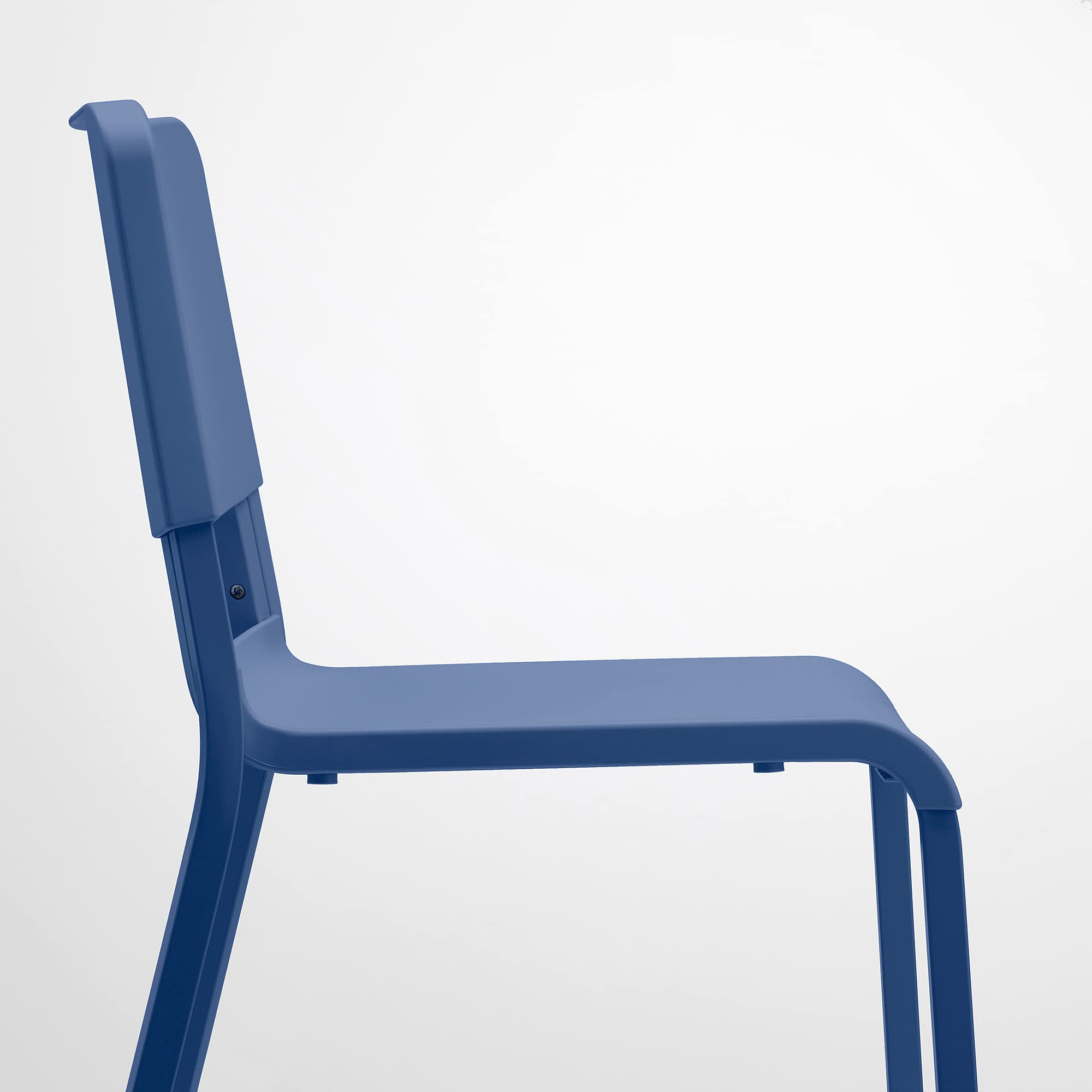Ikea TEODORES Chaise Bleu
