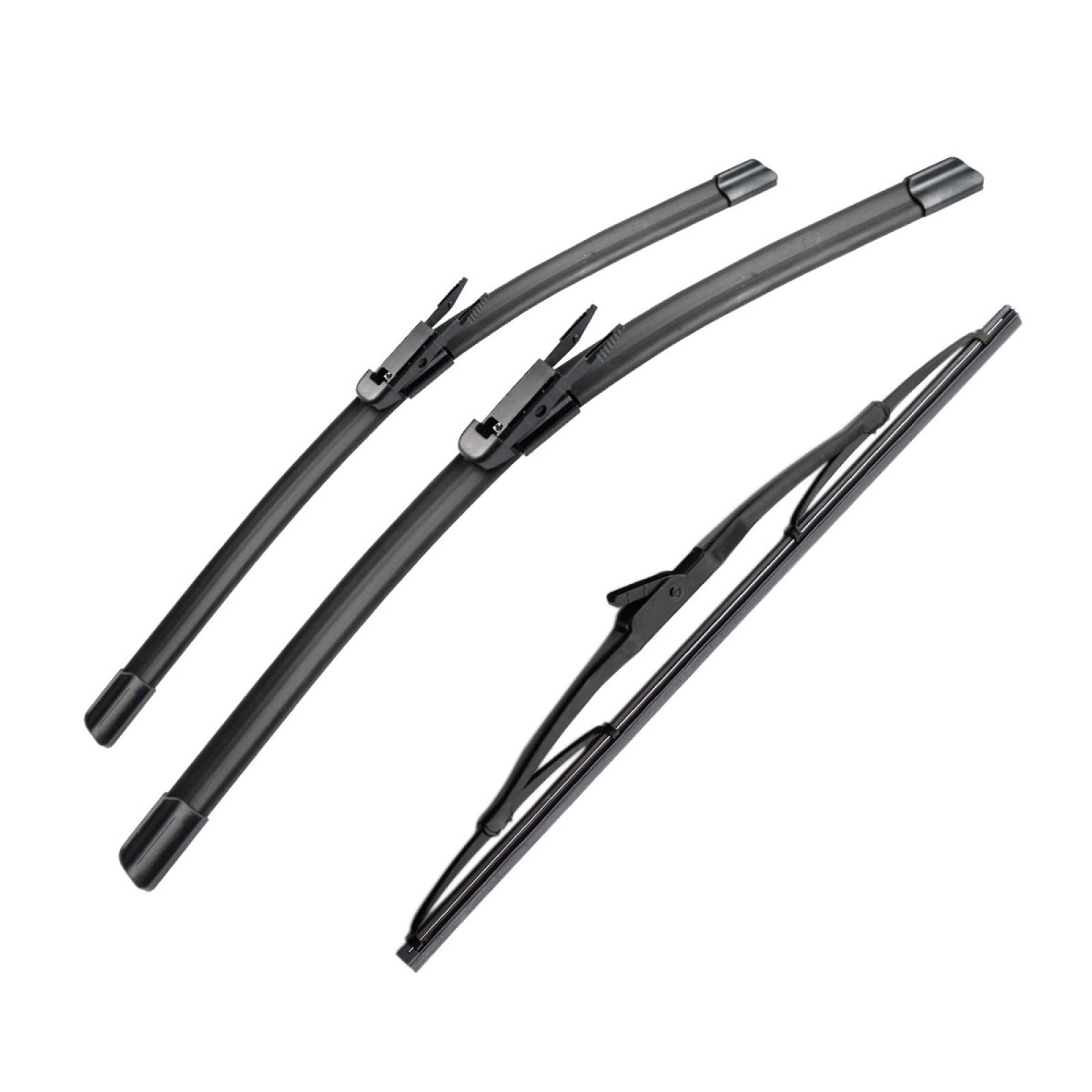 Parabrezza Anteriore Tergicristalli per Land Rover Freelander 2 2007-2014, spazzole tergicristallo anteriori posteriori da 24"/20"/14"