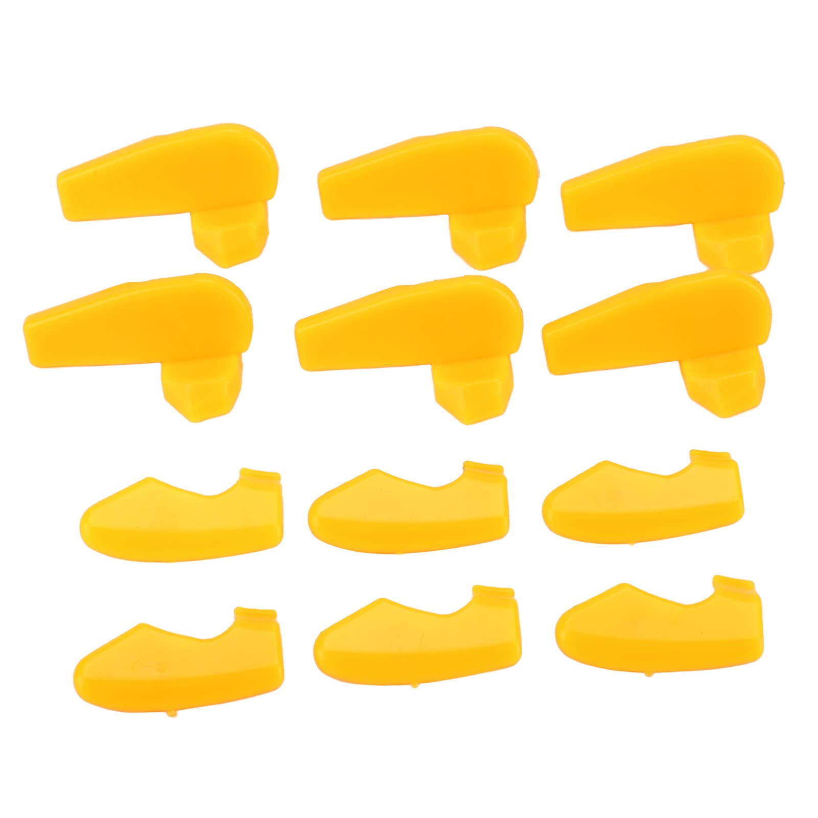 Fit Disassembly Heads, Wearproof Tire Repair Tools Plastic Lightweight Tire Changer Rim Protectors for Tire Changing Machine