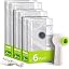 6 Vacuum Bags + Wirelwss Charging Pump
