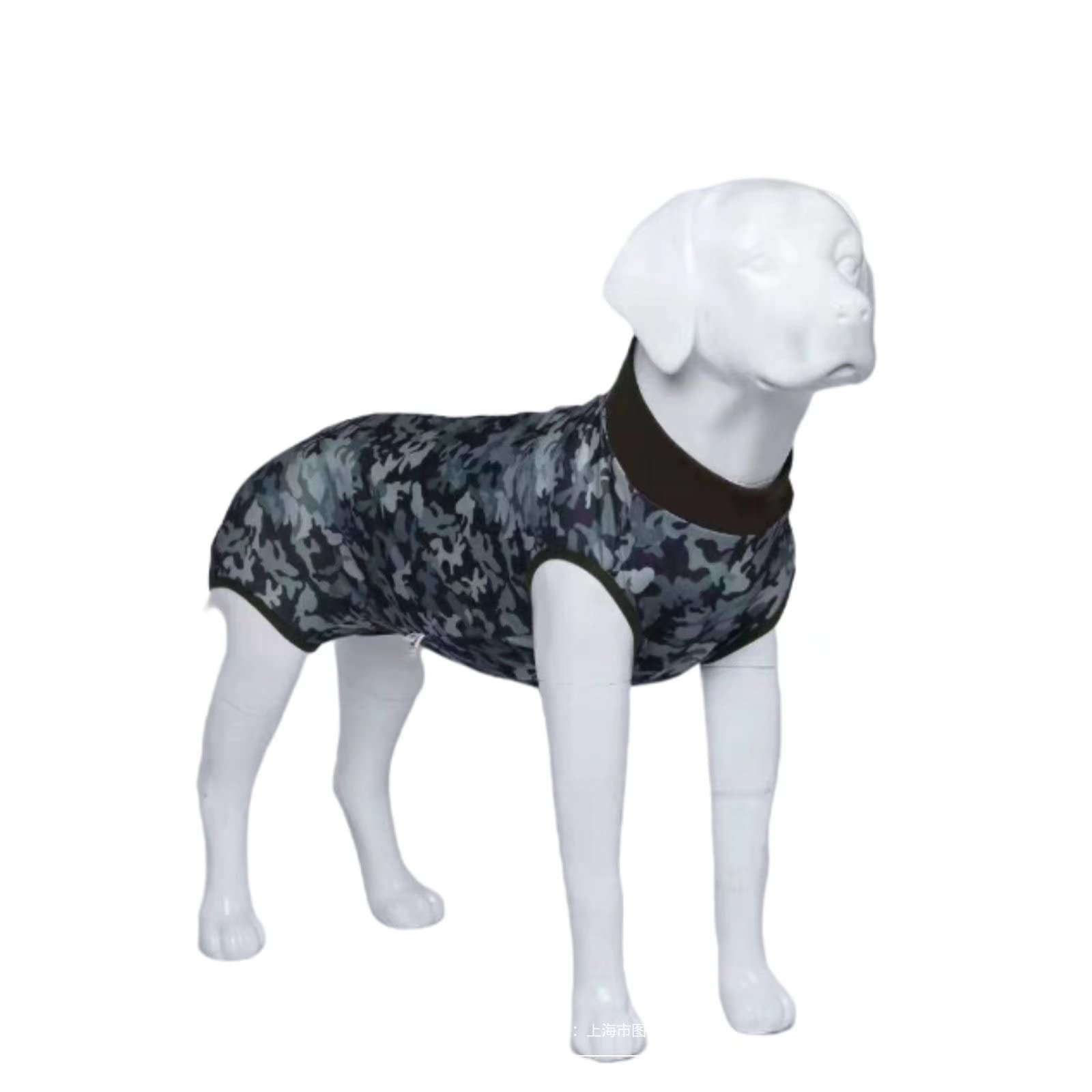 Dog Surgery Recovery Suit for Medium Large Dog Pajamas for Abdominal Wounds or Skin Diseases Dog Onesie Prevent Licking After Surgery Wear(XXL,C2)