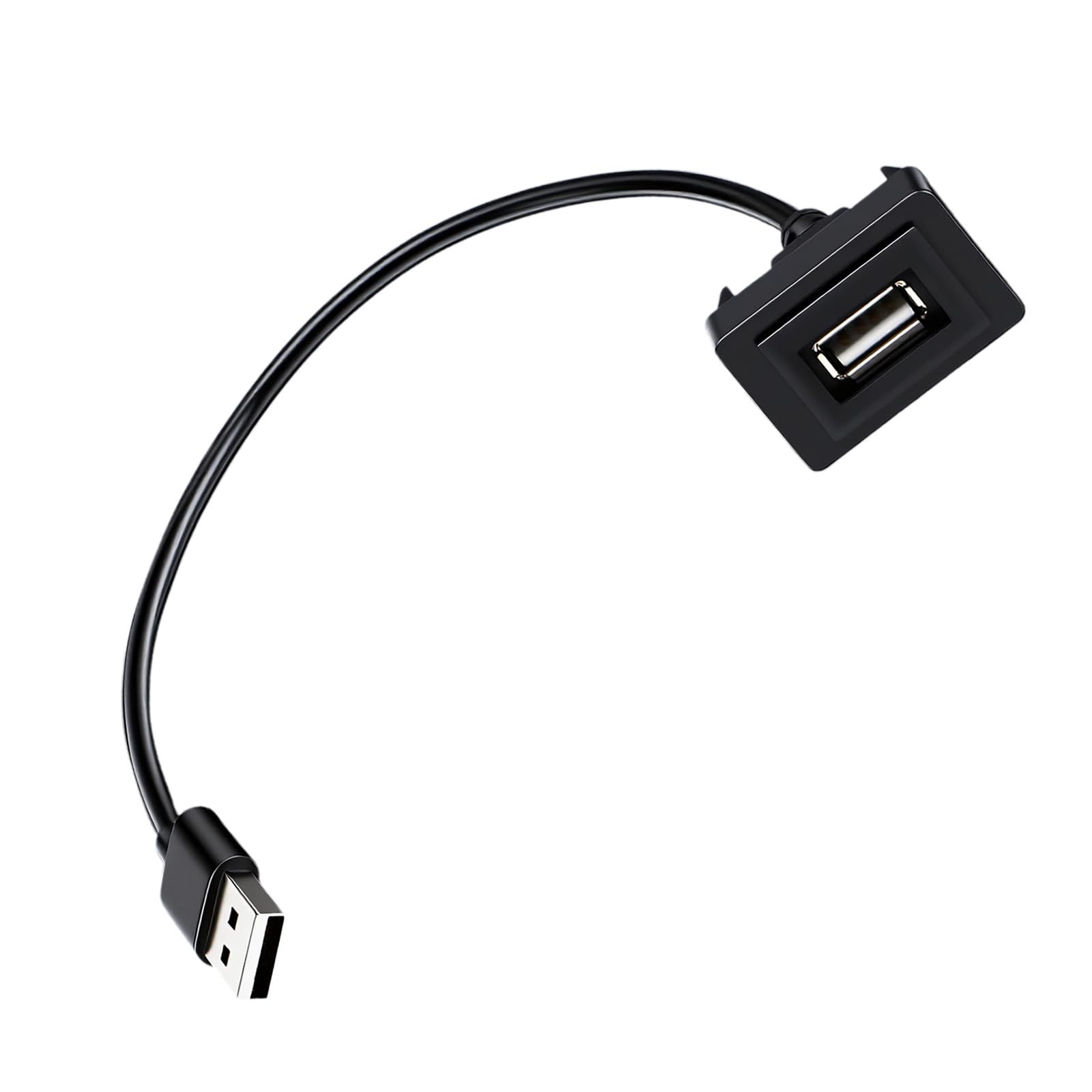 Amazon.com: KPALAG 34mm × 23mm Male to Female USB Cable Adapter
