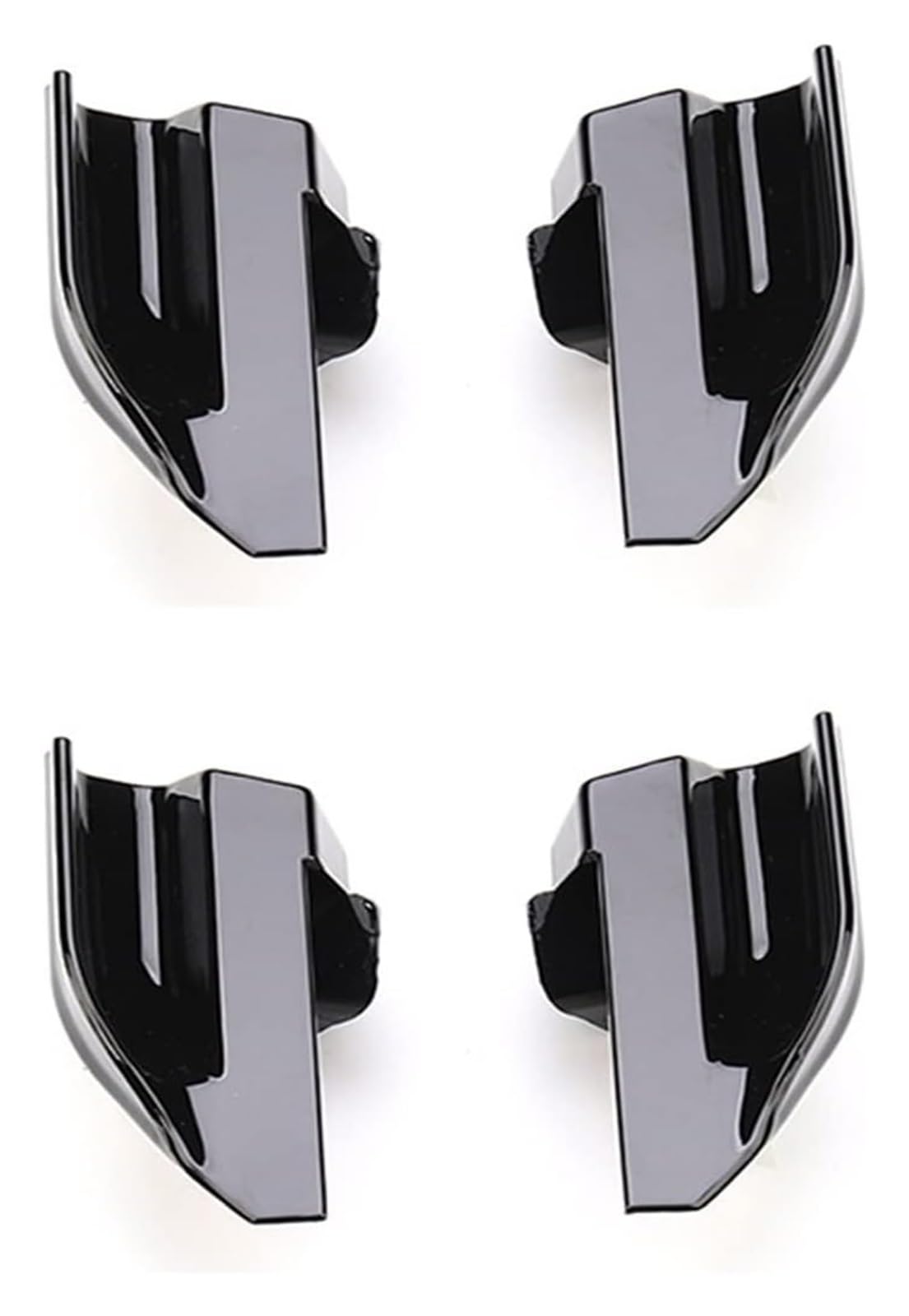 QWQTHGS Car Exterior Door Handle Cap for Mustang for Mach-E 2022 Car Door Handle Protective Cover Decorative Sticker