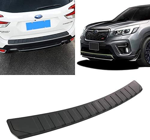 Toryea Rear Bumper Protector Guard Accessory Trim Cover Compatible with Subaru Forester 2019
