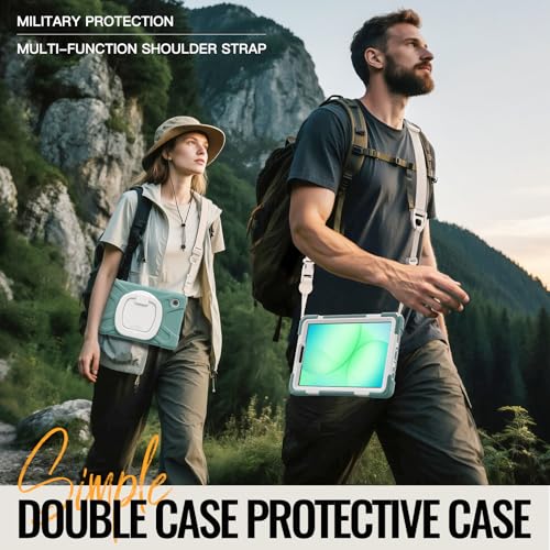 Coque antichoc Samsung Galaxy Tab A11 2025 évite les casses avec sa sangle - 6