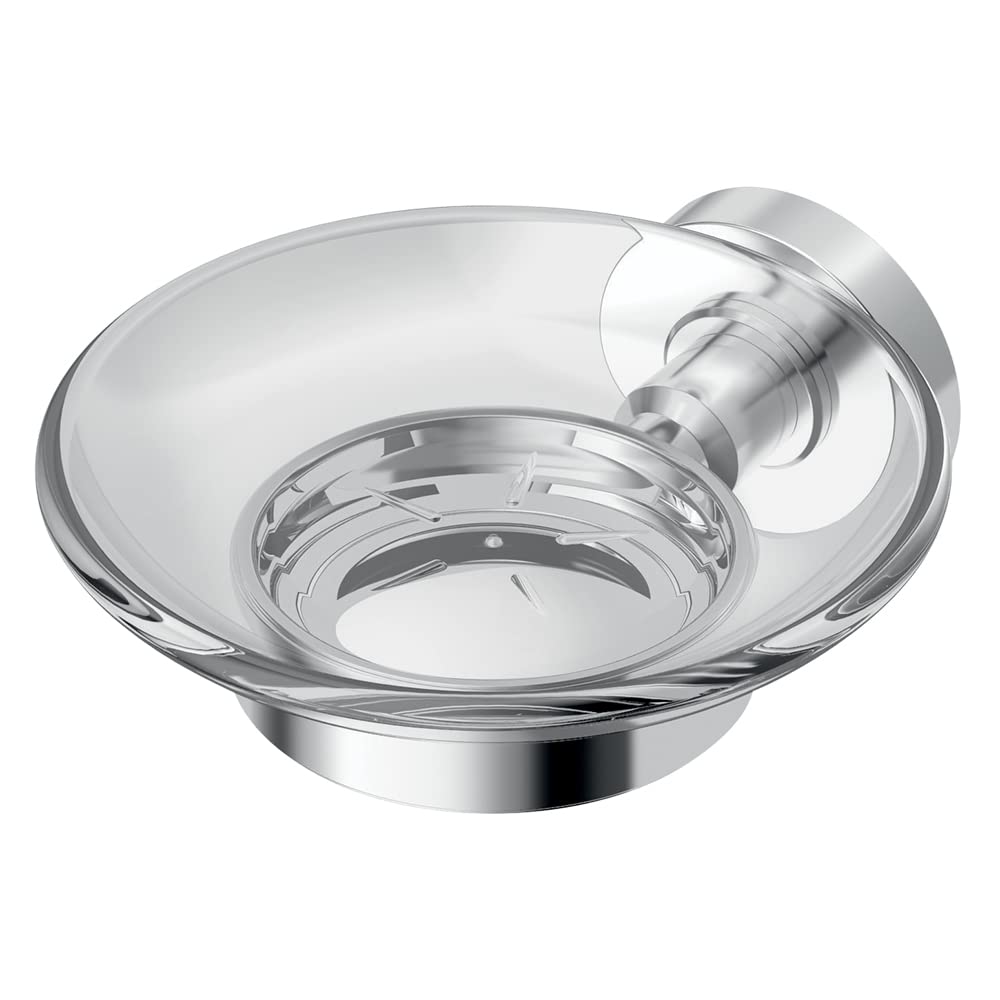 Ideal Standard Soap Dish, Transparent Glass, One Size