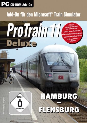 Preisvergleich Produktbild Train Simulator - Pro Train 11 Deluxe