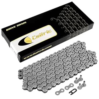 Caltric Blue O-Ring Drive Chain For Polaris Trail Boss 325 (2001-2003) - 520 Pitch With Master Links