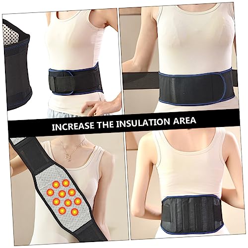Faja lumbar con auto-calentamiento para dolor de espalda miniatura 6