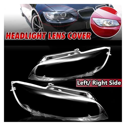 Cache-lentille de phare gauche BMW E92 E93 M3 étanche contre la condensation - 3