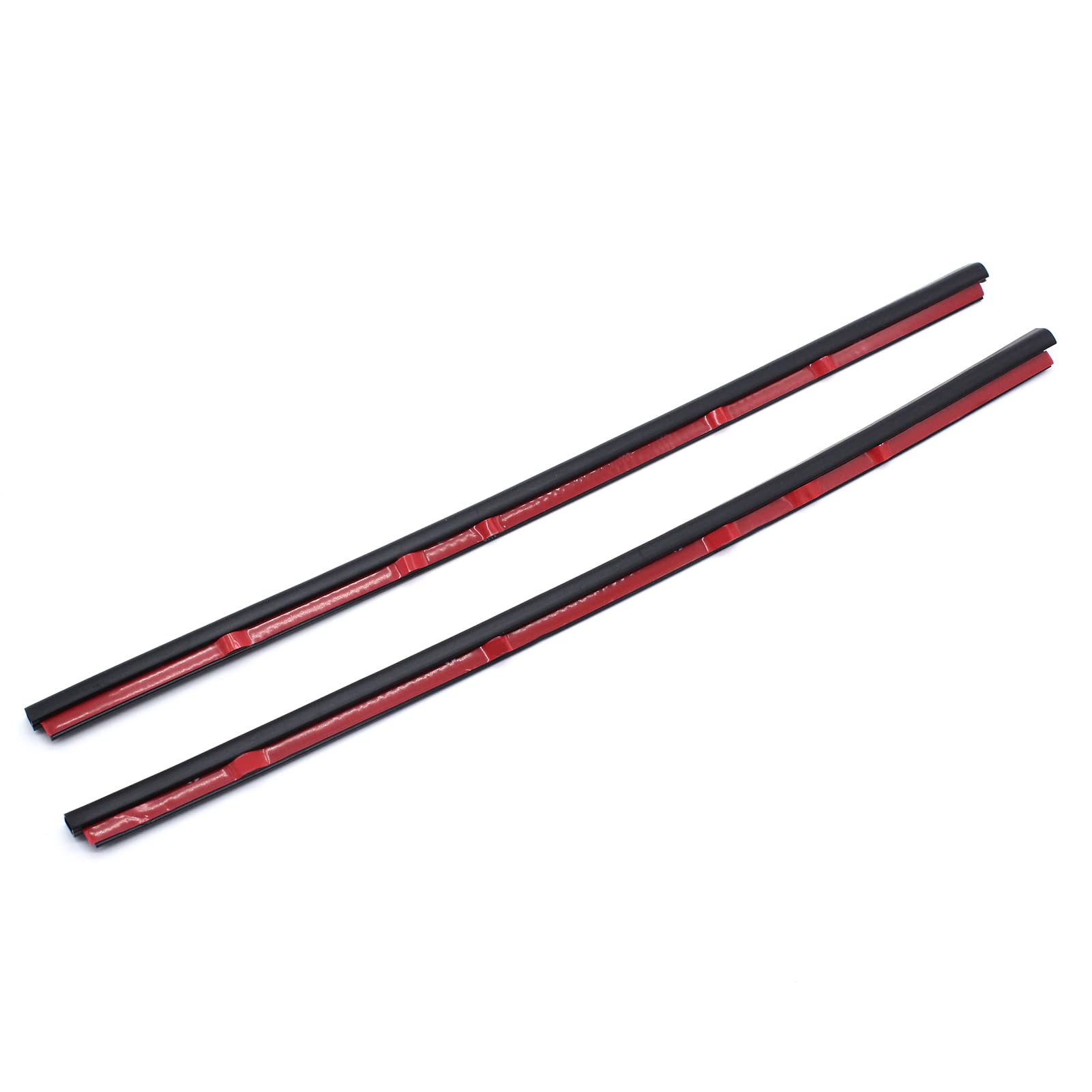 Sostituzione della Guarnizione del finestrino del Vetro Laterale del Quarto Posteriore Sinistro + Destro per Renault Clio 3 Porte 2X