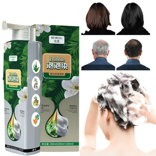 XINWUZI  Vv[ | ȓVRAGbZX z | A  fB[X | 10NCbNwA_C | 3 in 1 Hair Dye Ƀ_[W^Ȃ ({h[)