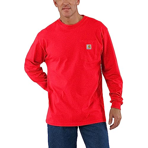 Image of Carhartt Men's Dearborn Loose LS T-Shirt