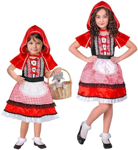 
Costume Animale per Bambini per Carnevale - Poncho in Filosofia con Cappuccio per Feste a Tema 