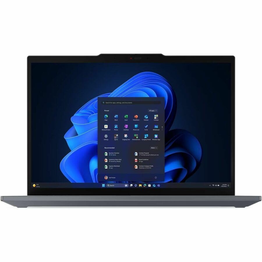 Lenovo Notebook ThinkPad T14 Gen 6 21QC001YUS com tela sensível ao