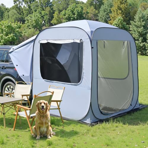 Alvantor® Tailgate SUV Tent for Cars – 6x6x6.6ft...