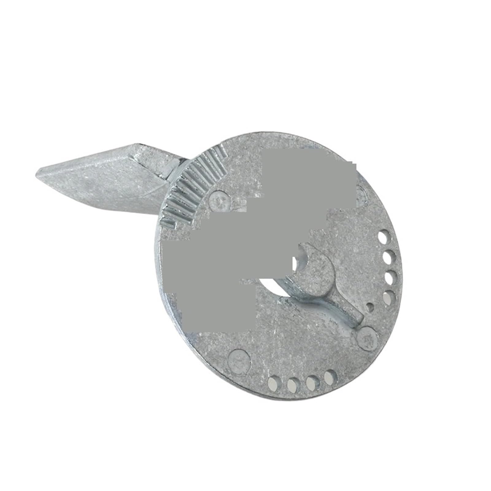 Anodo di zinco della linguetta assetto 55125-90J01 90J00 per il motore fuoribordo Suzuki DF70-140HP