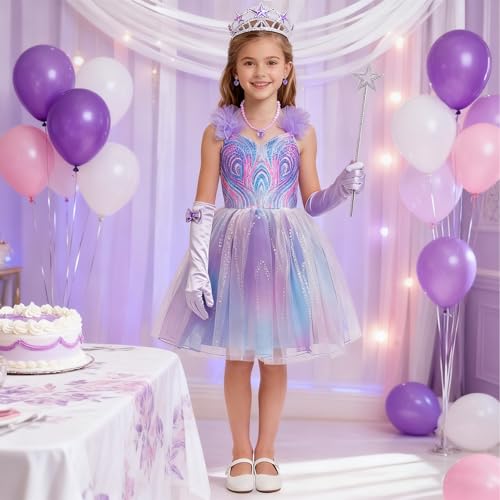 Disfraz Infantil Princesa Glinda 4-5 Años miniatura 5
