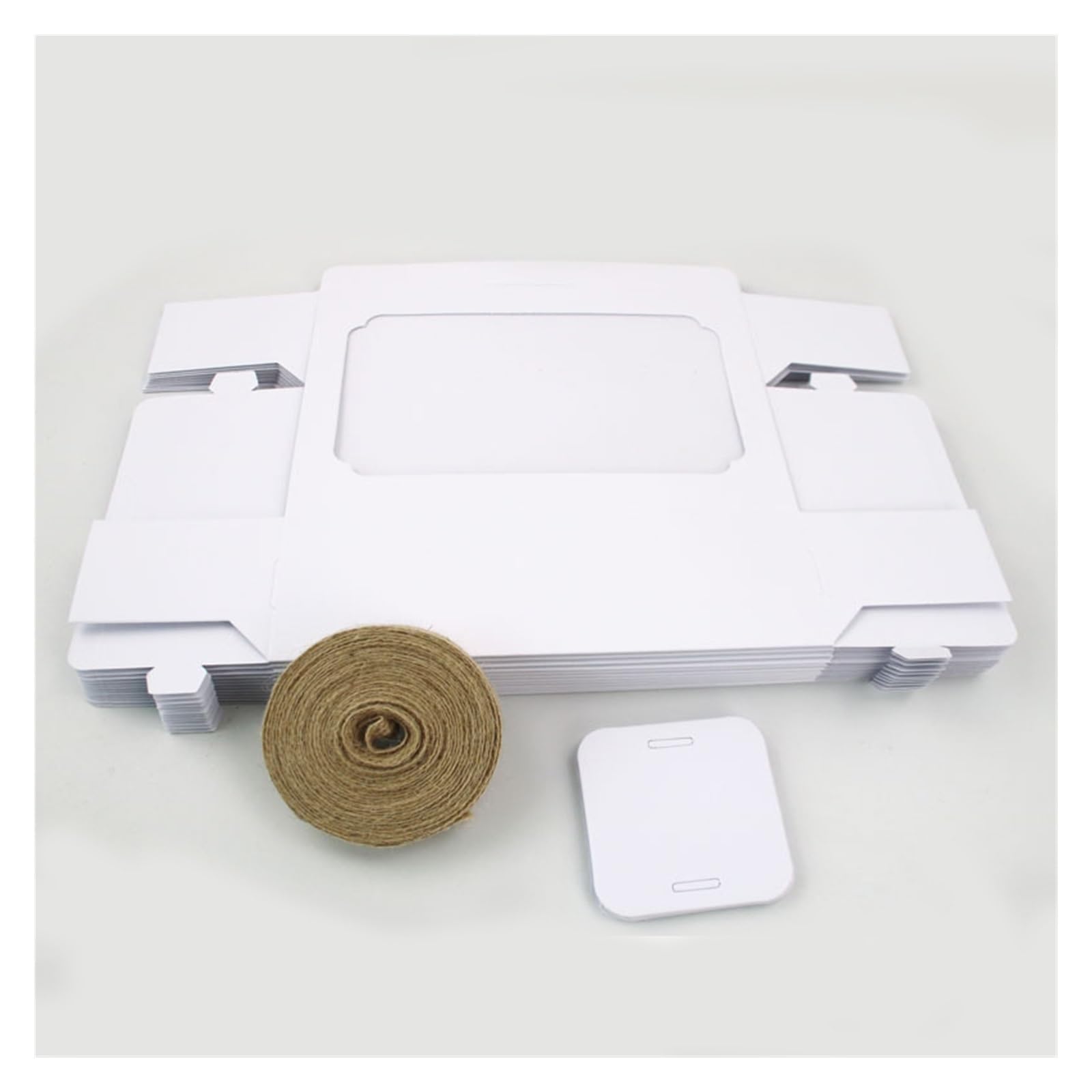 Scatole regalo Kraft 3/6/9/12 pezzi di carta Kraft contenitore di caramella confezione regalo PVC finestra trasparente scatola di biscotti fai da te Natale Capodanno decorazione della festa nuziale Na