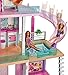 Barbie Dreamhouse Dollhouse with Pool, Slide and Elevator, Plus Lights, Sounds and 70+ Total Accessories, for 3 to 7 Year Olds
