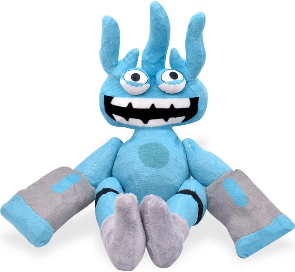 OCDSLYGB My Monsters Plush Toy,Plush Monsters Plush Stuffed Toys,Cartoon Game Peripheral Plush Toys Game Plush Soft Toy Dolls, Monsters Soft Mini Plush Toy Suitable For Girls Boys 32CM