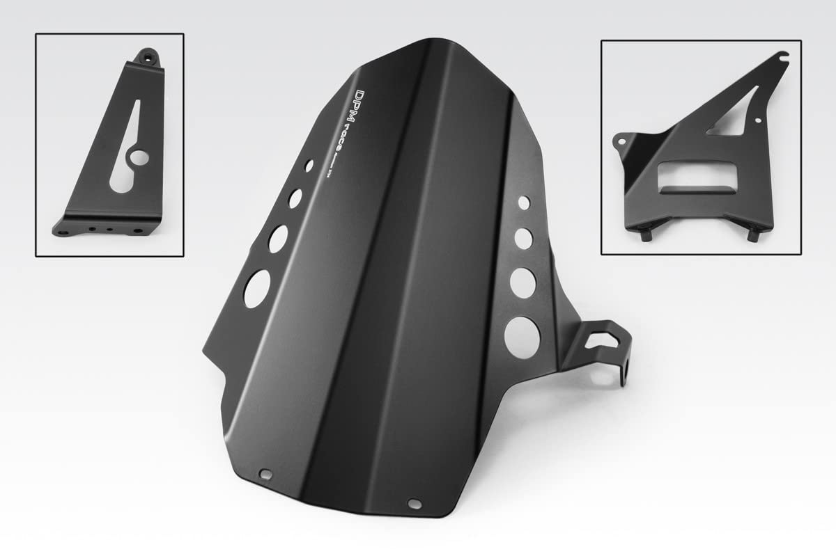 De Pretto Moto DPM Race XADV 2017/25 Aluminium Heckfender Rear Mudguard Fender Kit Motorradzubehör