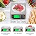 KNSWE Food Scale 40KG/88LB Large Digital Kitchen Scales Weight Grams and Ounces Stainless Steel with Commercial Price Computing for Baking Cooking Meat Deli PCS Tare Function Adapter Included