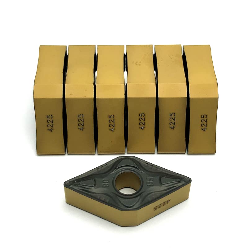 10 piezas Insertos DNMG150604 DNMG150608 Carburo para Torneado CNC miniatura 2