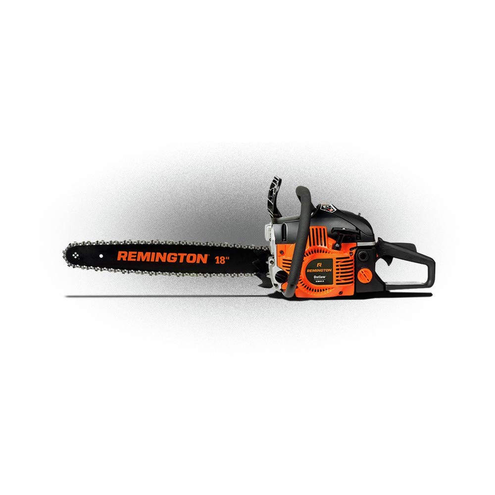 Remington RM4618 Outlaw 46cc 2-Cycle 18-Inch Gas Powered Chainsaw