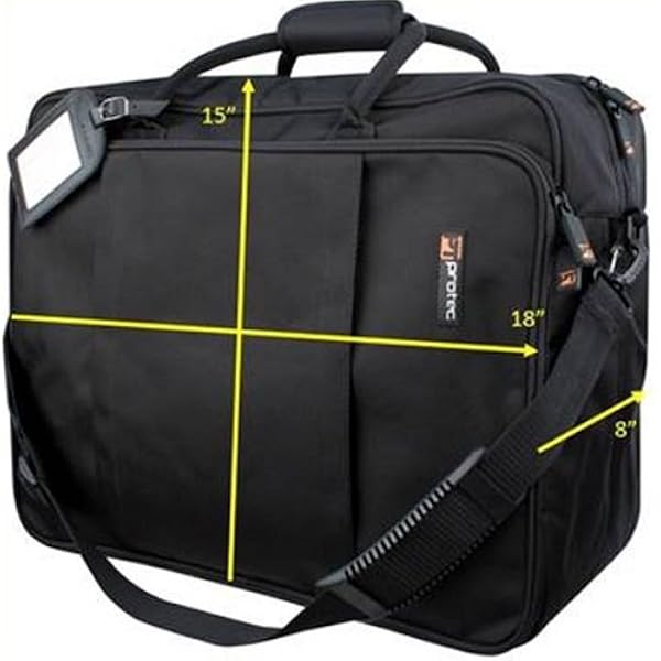 Protec Mute Bag for Bass Trombone – Black